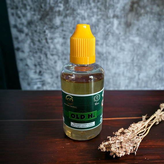 0MG -100ML Old H. e-liquid (0mg)