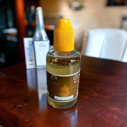 0MG -100ML Tobacco e-liquid (0mg)