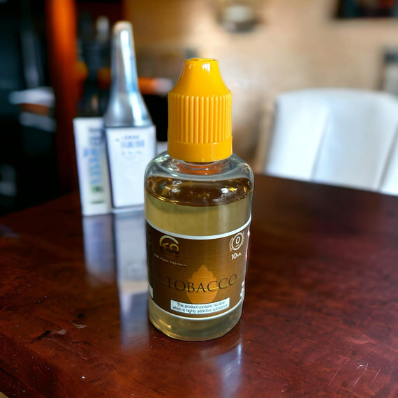 0MG -100ML Tobacco e-liquid (0mg)
