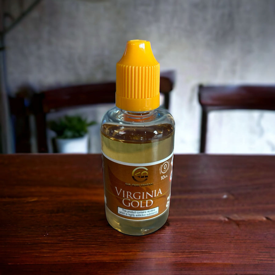 0MG -100ML Virginia Gold e-liquid (0mg)