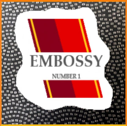 EMBOSSY (NEW) UP TO 50ML NIC SALT