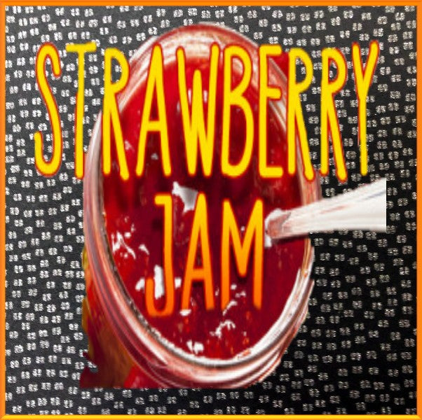 0MG -100ML Strawberry Jam e-liquid (0mg) - SPECIAL PRICE