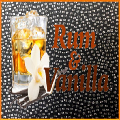 Rum & Vanilla flavoured concentrate 20ml