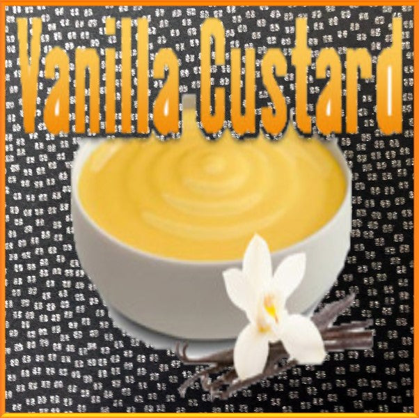Vanilla Custard UP TO 50ML NIC SALT