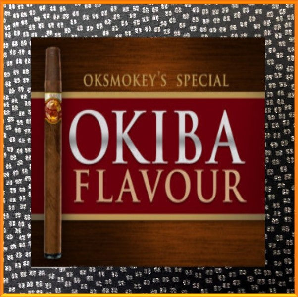 OKIBA UP TO 50ML NIC SALT