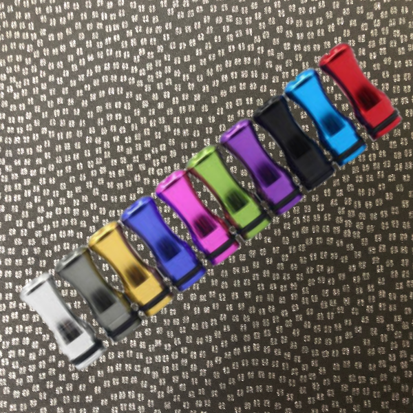 10x Rainbow aluminium Drip Tips