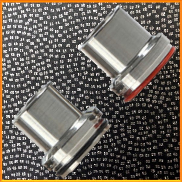 Chuff enuff drip tip B (Stainless Steel)