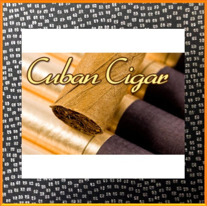 Cuban cigar UP TO 50ML NIC SALT