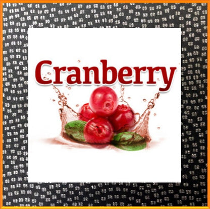 Cranberry flavoured concentrate 20ml