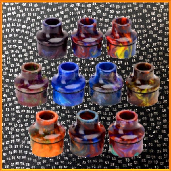 Epoxy Resin drip tip for goon RDA 528