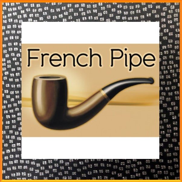 0MG -100ML French Pipe e-liquid (0mg) - SPECIAL PRICE