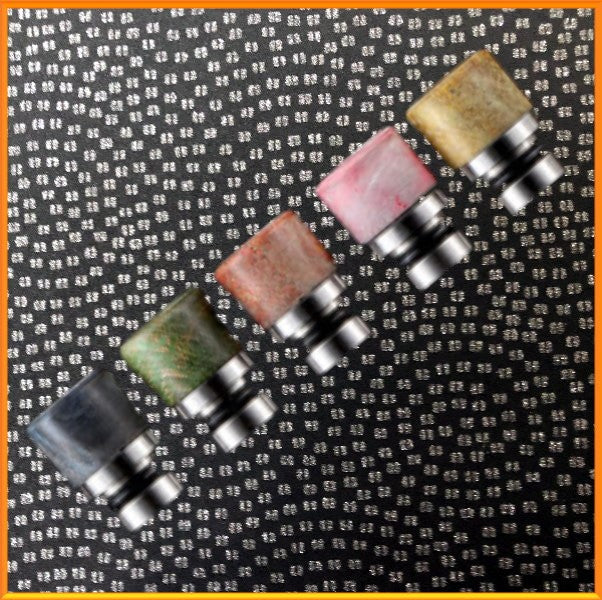 Stabilized Wood drip tip n.2