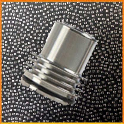 Chuff enuff drip tip A (Stainless Steel)