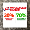 Unflavoured e-liquid 30-70 PG-VG