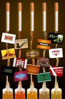 0MG TOBACCO IN 50ML, 100ML or 250ML OR LITRE BOTTLES