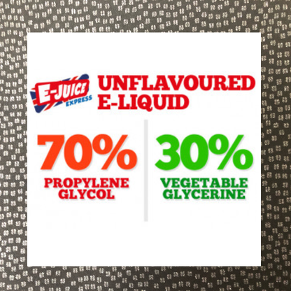 Unflavoured e-liquid 70-30 PG-VG
