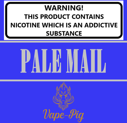 PALE MAIL E-liquid