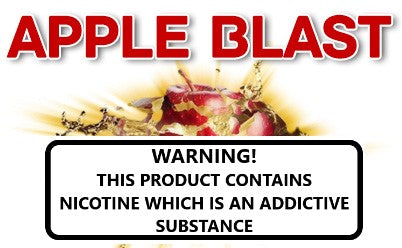 100ML Apple Blast e-liquid - SPECIAL PRICE