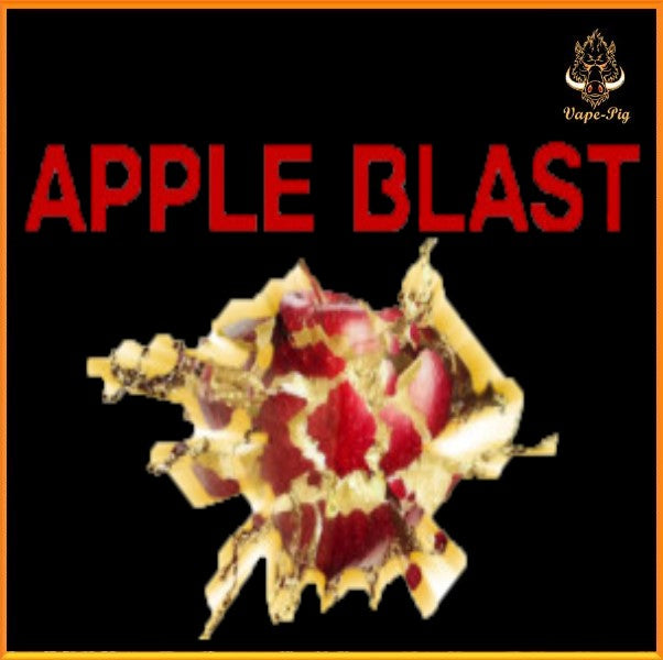 100ML Apple Blast e-liquid - SPECIAL PRICE