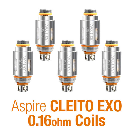 Aspire Cleito Exo Coils 0.16ohm (pack of 5)