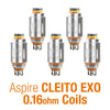 Aspire Cleito Exo Coils 0.16ohm (pack of 5)