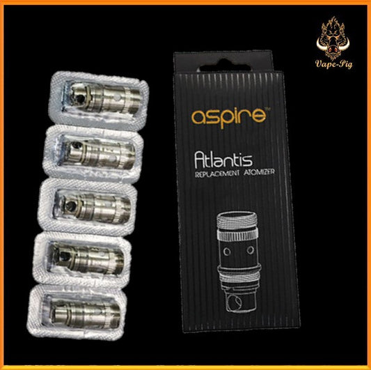 Aspire Atlantis 0.3Ω coil heads