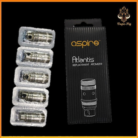 Aspire Atlantis 0.3Ω coil heads