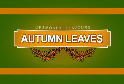 0MG - 100ML Autumn Leaves e-liquid (0mg)