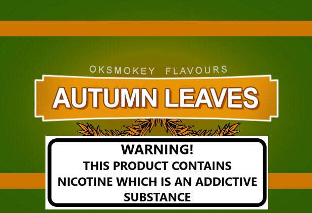 0MG - 100ML Autumn Leaves e-liquid (0mg)