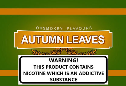 Autumn Leaves e-liquid