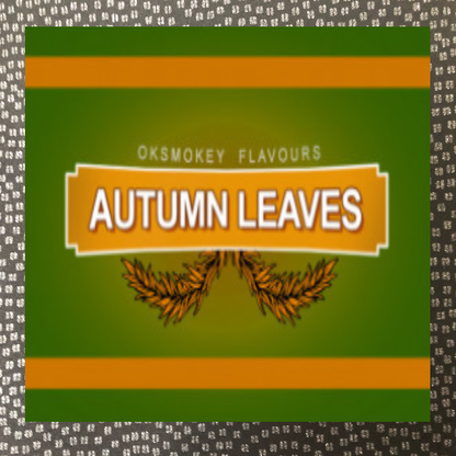 0MG - 100ML Autumn Leaves e-liquid (0mg)