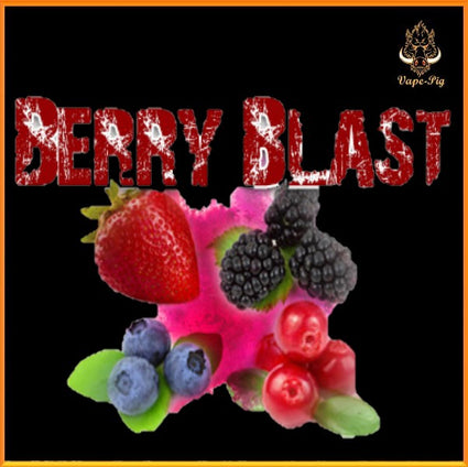 Berry Blast flavoured concentrate 20ml