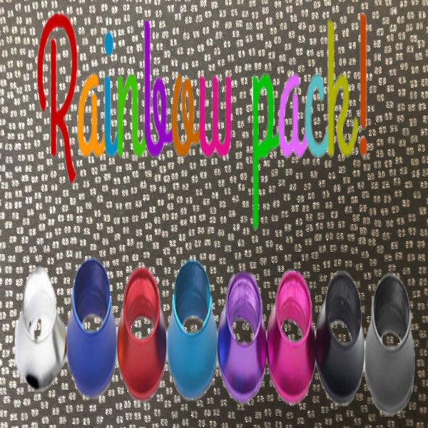 Beauty Ego Ring Connectors (Rainbow Pack)