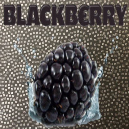 Blackberry e-liquid