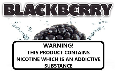 Blackberry UP TO 50ML NIC SALT