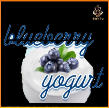 0MG -100ML Blueberry Yogurt e-liquid (0mg) - SPECIAL PRICE