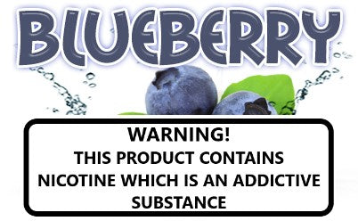 Blueberry UP TO 50ML NIC SALT