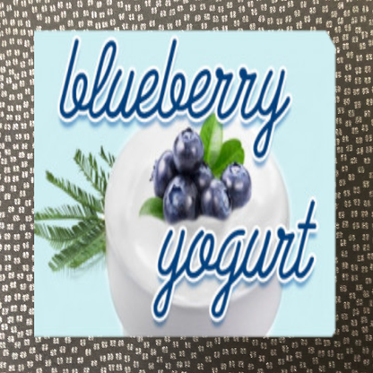 Blueberry Yogurt flavour