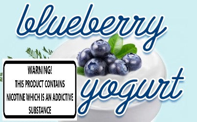 0MG -100ML Blueberry Yogurt e-liquid (0mg) - SPECIAL PRICE