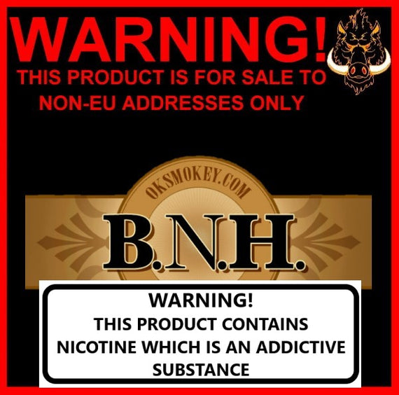 B.N.H HIGHER STRENGTHS NON EU CUSTOMERS ONLY