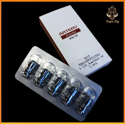 Artery BOT 1.5 OHM KANTHAL (5 PACK)