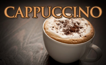 100ML Cappuccino e-liquid - SPECIAL PRICE