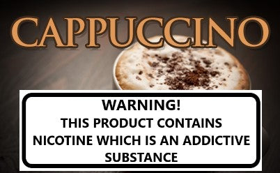 Cappuccino e-liquid