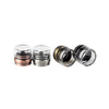 Chuff enuff drip tip (Glass + Stainless Steel)