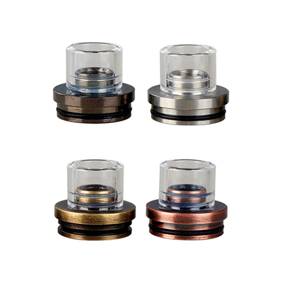 Chuff enuff drip tip (Stainless Steel)