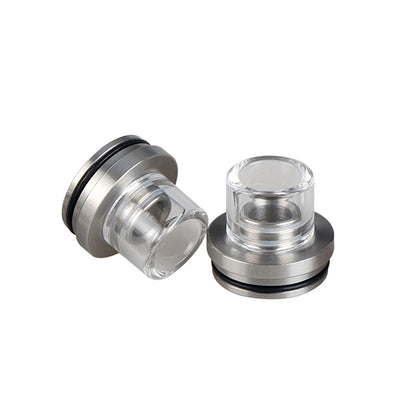 Chuff enuff drip tip (Stainless Steel)