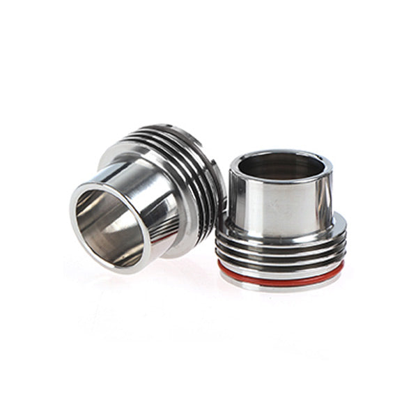 Chuff enuff drip tip A (Stainless Steel)