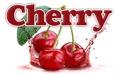 Cherry flavoured e-liquid