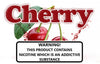 Cherry flavoured e-liquid