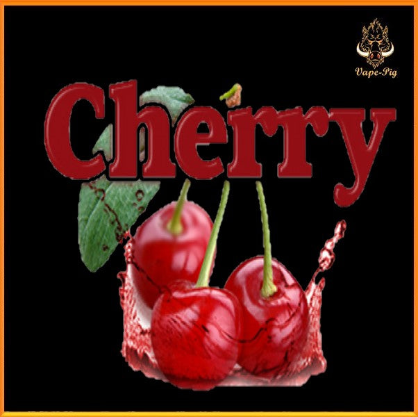 Cherry flavoured e-liquid